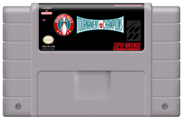 Brunswick World Tournament of Champions media 5 for Super Nintendo